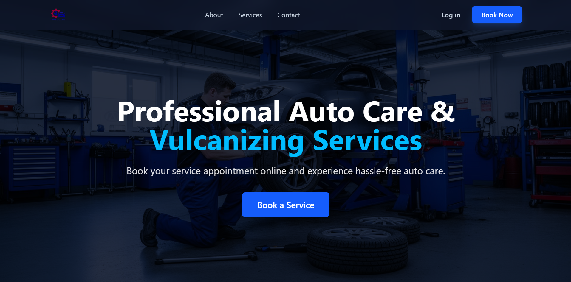 Auto Repair Shop Project