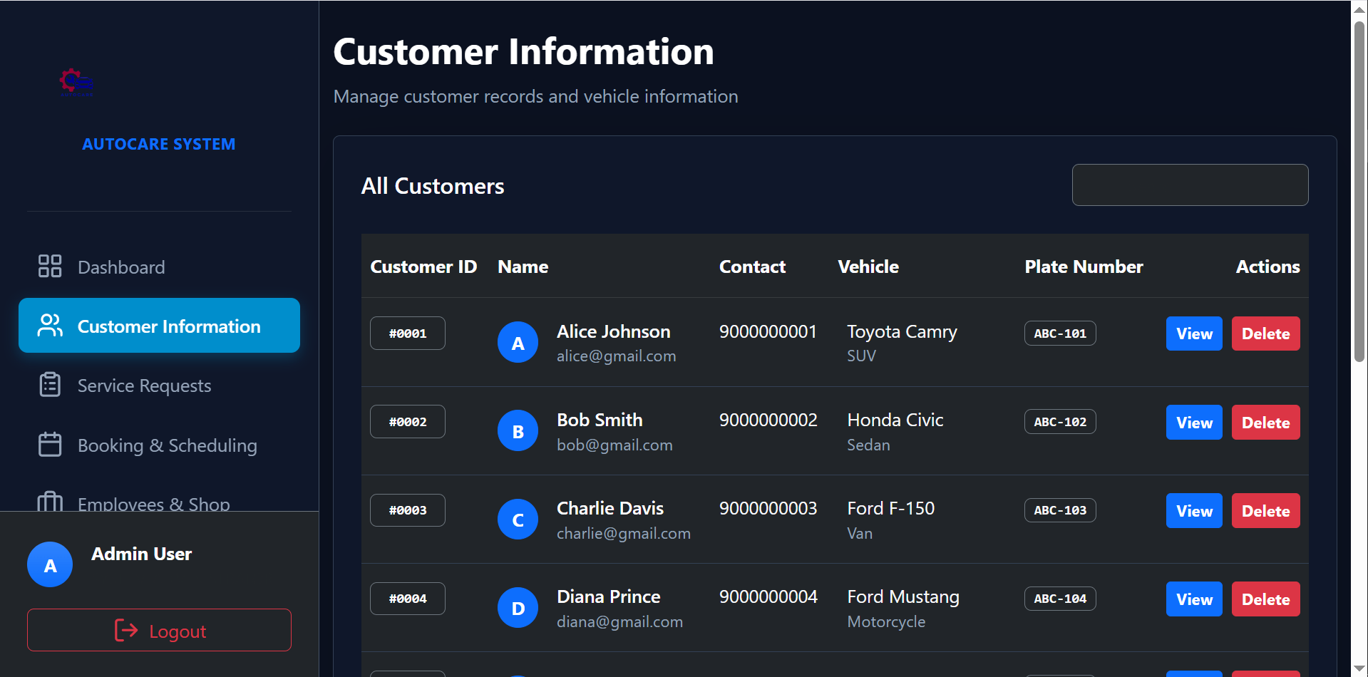 AutoShop screenshot 2