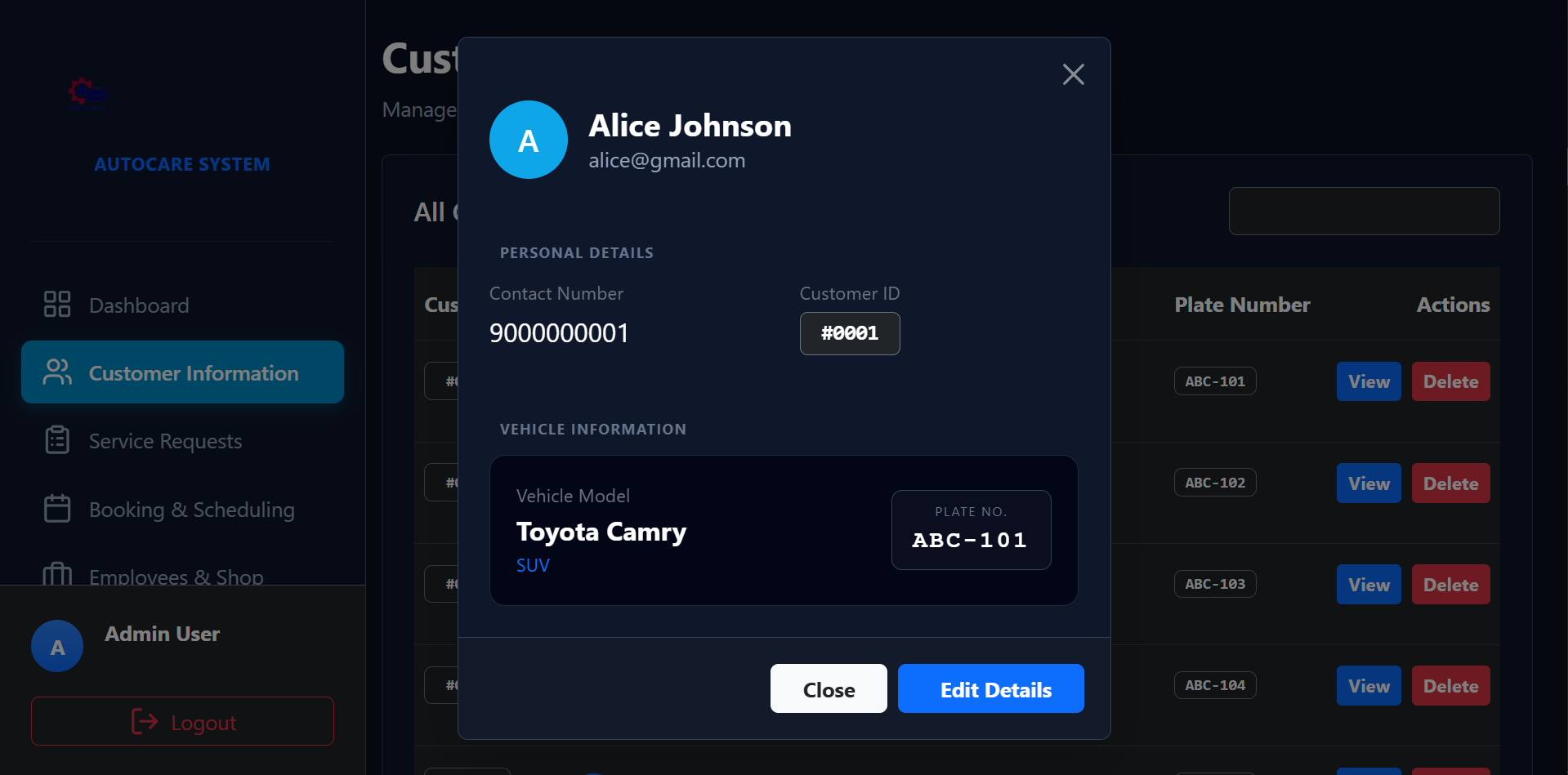 AutoShop screenshot 3
