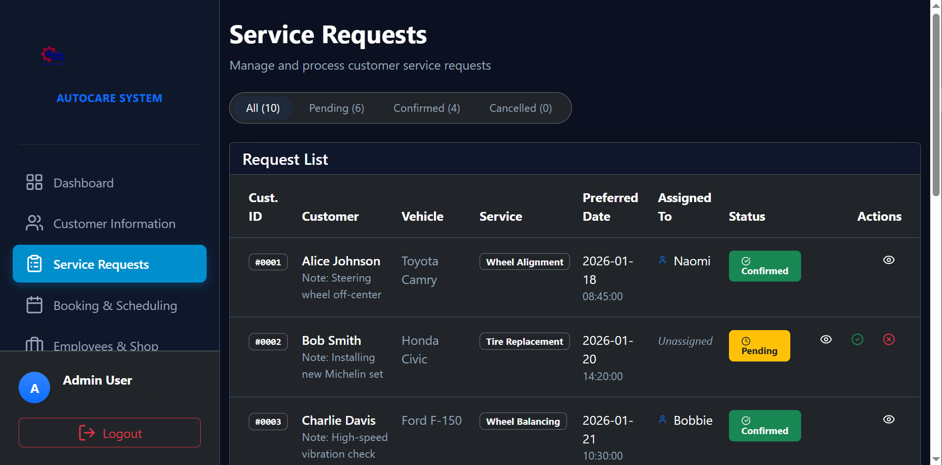 AutoShop screenshot 4