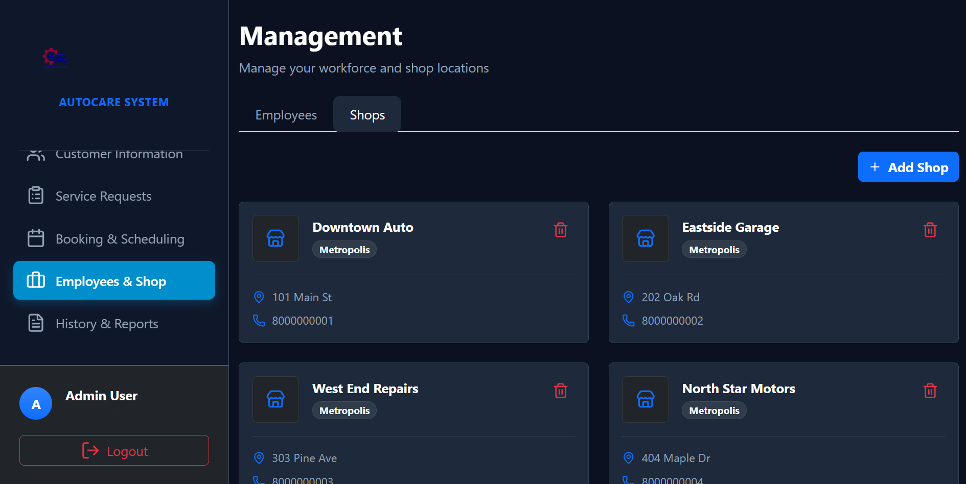 AutoShop screenshot 7