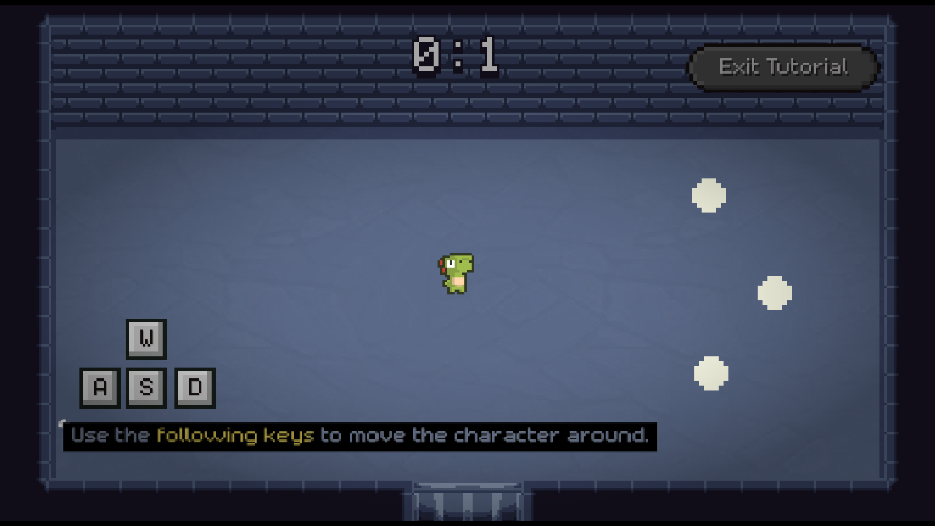 DINO game screenshot 1