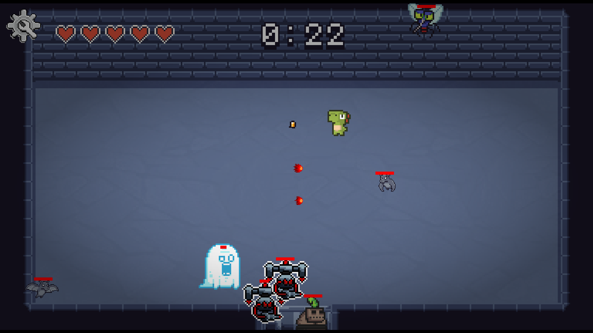 DINO game screenshot 3
