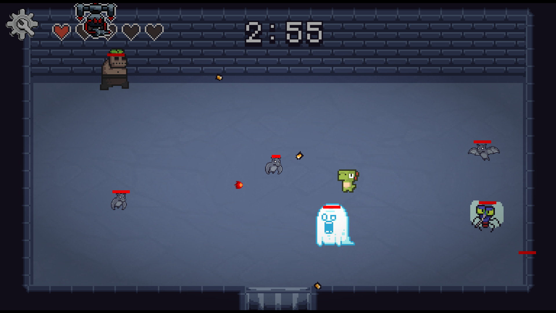 DINO game screenshot 4