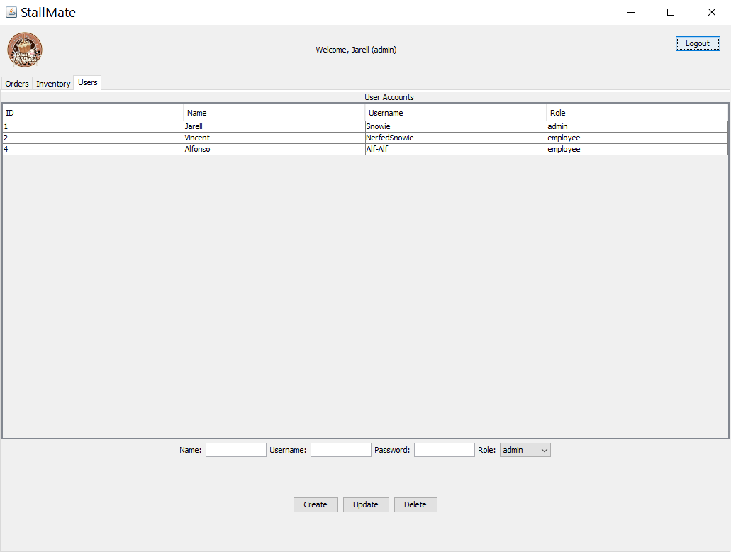 POS System screenshot 3
