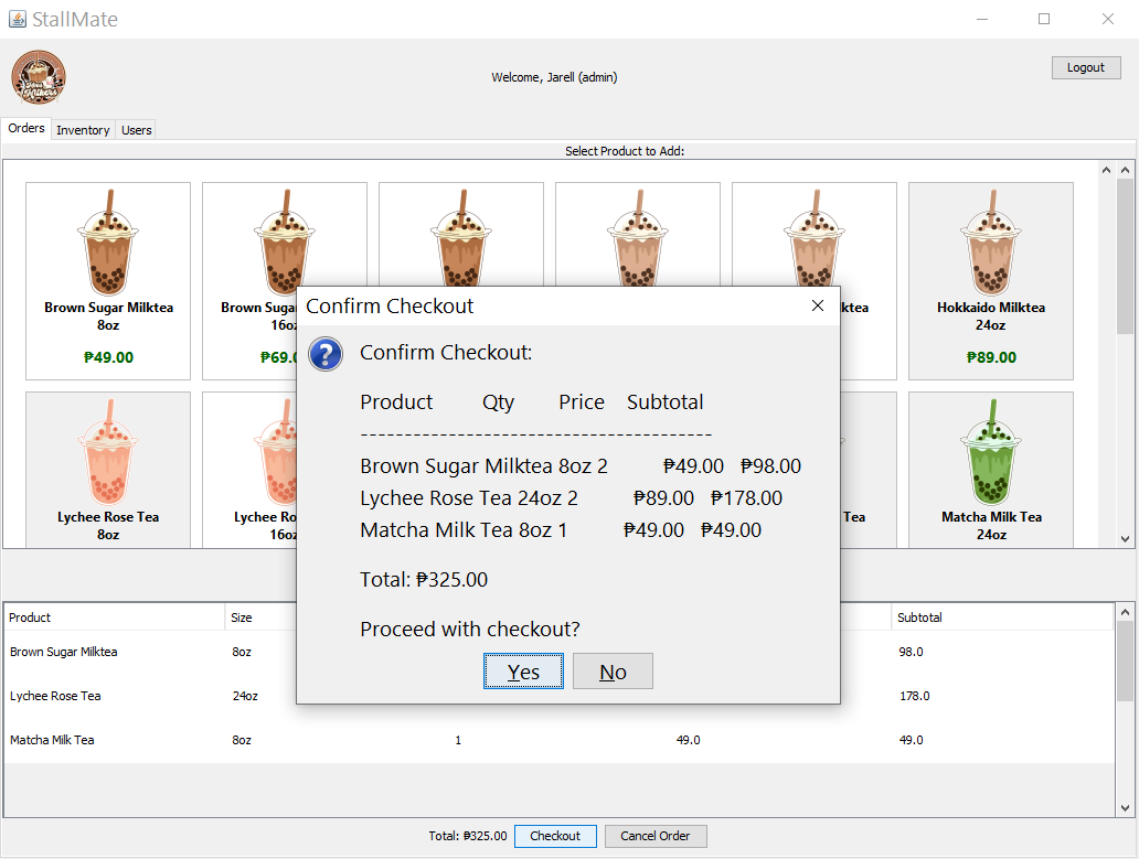 POS System screenshot 5