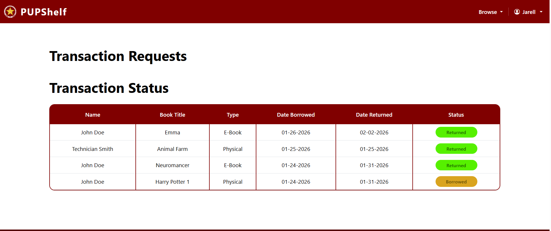 PUPShelf screenshot 3