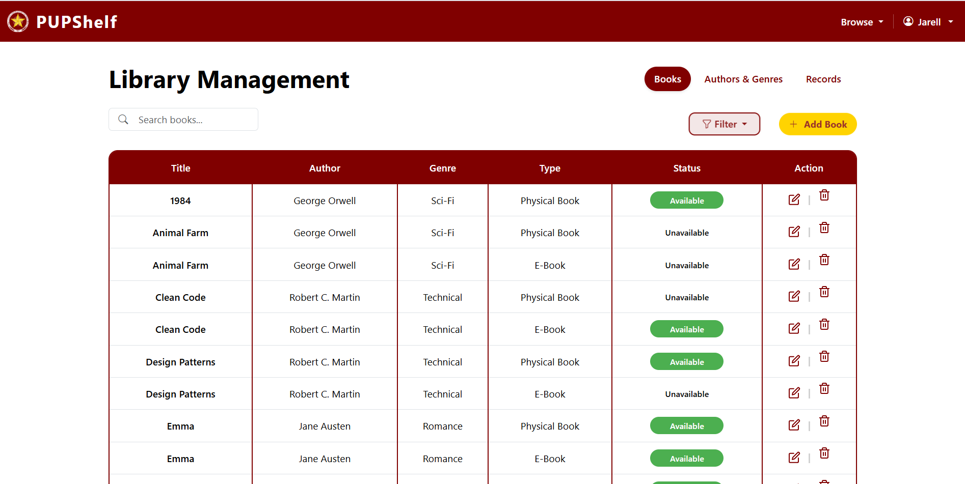PUPShelf screenshot 5
